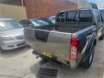 2012 NISSAN NAVARA DUAL CAB P/UP RX (4x4) D40 MY11