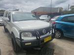 2013 NISSAN NAVARA DUAL CAB P/UP ST (4x4) D40 MY12