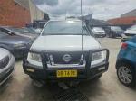 2013 NISSAN NAVARA DUAL CAB P/UP ST (4x4) D40 MY12