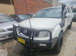 2013 NISSAN NAVARA DUAL CAB P/UP ST (4x4) D40 MY12