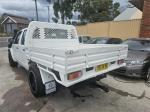 2013 NISSAN NAVARA DUAL CAB P/UP ST (4x4) D40 MY12