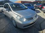 2008 NISSAN TIIDA 4D SEDAN ST C11 MY07