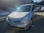 2008 NISSAN TIIDA 4D SEDAN ST C11 MY07