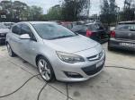 2012 OPEL ASTRA 5D HATCHBACK 1.6 SPORTS PJ