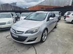 2012 OPEL ASTRA 5D HATCHBACK 1.6 SPORTS PJ