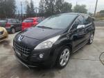 2011 PEUGEOT 3008 4D WAGON XTE 1.6 TURBO