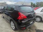 2011 PEUGEOT 3008 4D WAGON XTE 1.6 TURBO