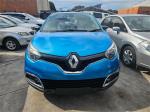 2016 RENAULT CAPTUR 4D WAGON DYNAMIQUE J87