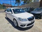 2011 SKODA OCTAVIA 4D WAGON RS 147 TSI 1Z MY12