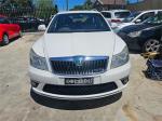 2011 SKODA OCTAVIA 4D WAGON RS 147 TSI 1Z MY12