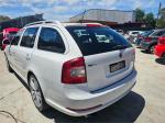 2011 SKODA OCTAVIA 4D WAGON RS 147 TSI 1Z MY12