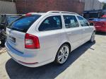 2011 SKODA OCTAVIA 4D WAGON RS 147 TSI 1Z MY12