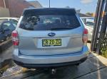 2014 SUBARU FORESTER 4D WAGON 2.5i MY14