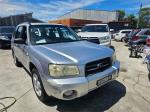 2003 SUBARU FORESTER 4D WAGON XS LUXURY MY03