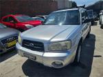 2003 SUBARU FORESTER 4D WAGON XS LUXURY MY03