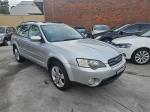 2005 SUBARU OUTBACK 4D WAGON 3.0R PREMIUM MY06