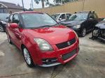 2008 SUZUKI SWIFT 5D HATCHBACK SPORT EZ 07 UPDATE