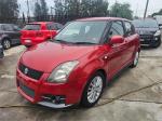 2008 SUZUKI SWIFT 5D HATCHBACK SPORT EZ 07 UPDATE