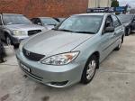 2004 TOYOTA CAMRY 4D SEDAN ALTISE ACV36R