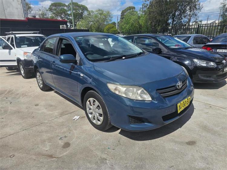 2007 TOYOTA COROLLA 4D SEDAN ASCENT ZRE152R