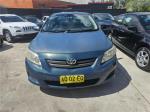 2007 TOYOTA COROLLA 4D SEDAN ASCENT ZRE152R