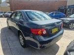 2007 TOYOTA COROLLA 4D SEDAN ASCENT ZRE152R