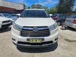 2014 TOYOTA KLUGER 4D WAGON GXL (4x4) GSU55R