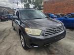 2008 TOYOTA KLUGER 4D WAGON KX-R (FWD) 7 SEAT GSU40R