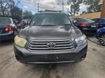 2008 TOYOTA KLUGER 4D WAGON KX-R (FWD) 7 SEAT GSU40R