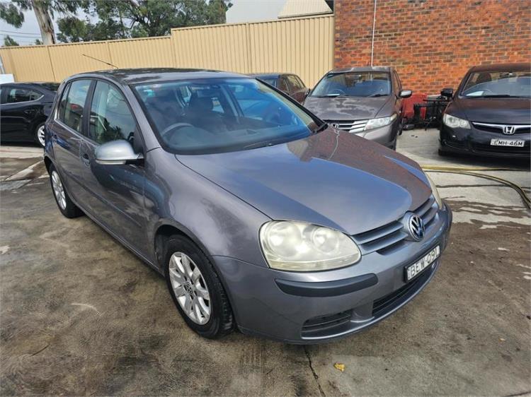 2008 VOLKSWAGEN GOLF 5D HATCHBACK 2.0 TDI COMFORTLINE 1K MY08 UPGRADE