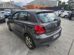 2010 VOLKSWAGEN POLO 5D HATCHBACK 77 TSI COMFORTLINE 6R