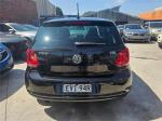 2012 VOLKSWAGEN POLO 5D HATCHBACK 77 TSI COMFORTLINE 6R MY13