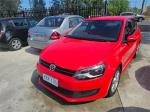 2013 VOLKSWAGEN POLO 5D HATCHBACK 77 TSI COMFORTLINE 6R MY13