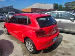 2013 VOLKSWAGEN POLO 5D HATCHBACK 77 TSI COMFORTLINE 6R MY13