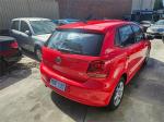 2013 VOLKSWAGEN POLO 5D HATCHBACK 77 TSI COMFORTLINE 6R MY13