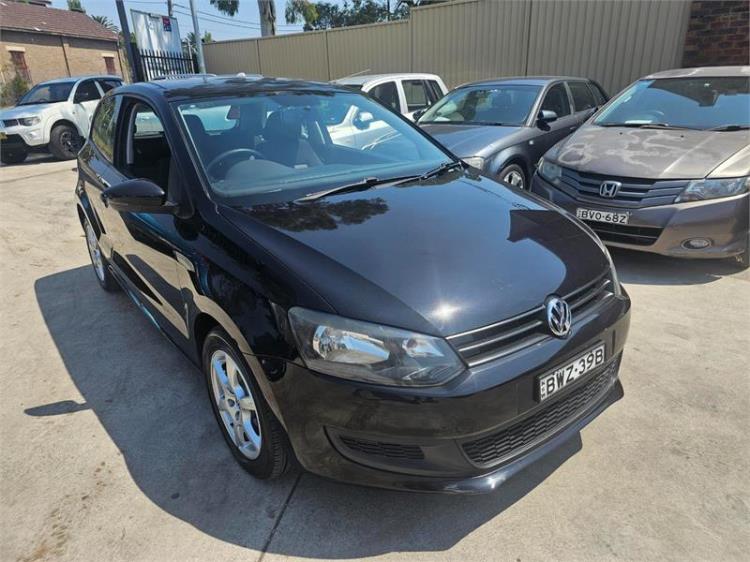 2011 VOLKSWAGEN POLO 3D HATCHBACK TRENDLINE 6R MY11