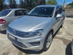 2015 VOLKSWAGEN TOUAREG 4D WAGON V6 TDI 7P MY15